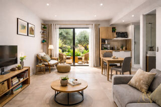  Appartement � vendre 2 pi�ces 44 m�