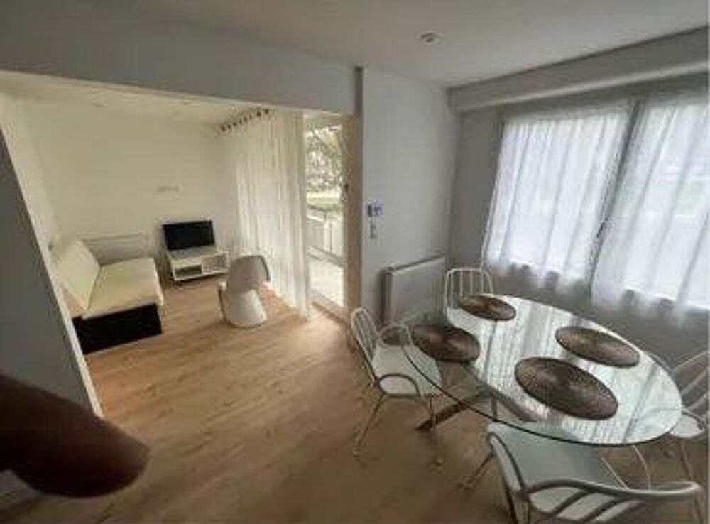 Location Appartement 3P meublé 40m2, entièrement rénové, RDC à Nantes Nantes