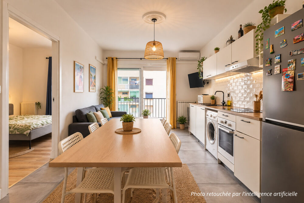 Vente Appartement Nice - Caucade -Joli 4 pièces en étage avec terrasse et vue mer Nice