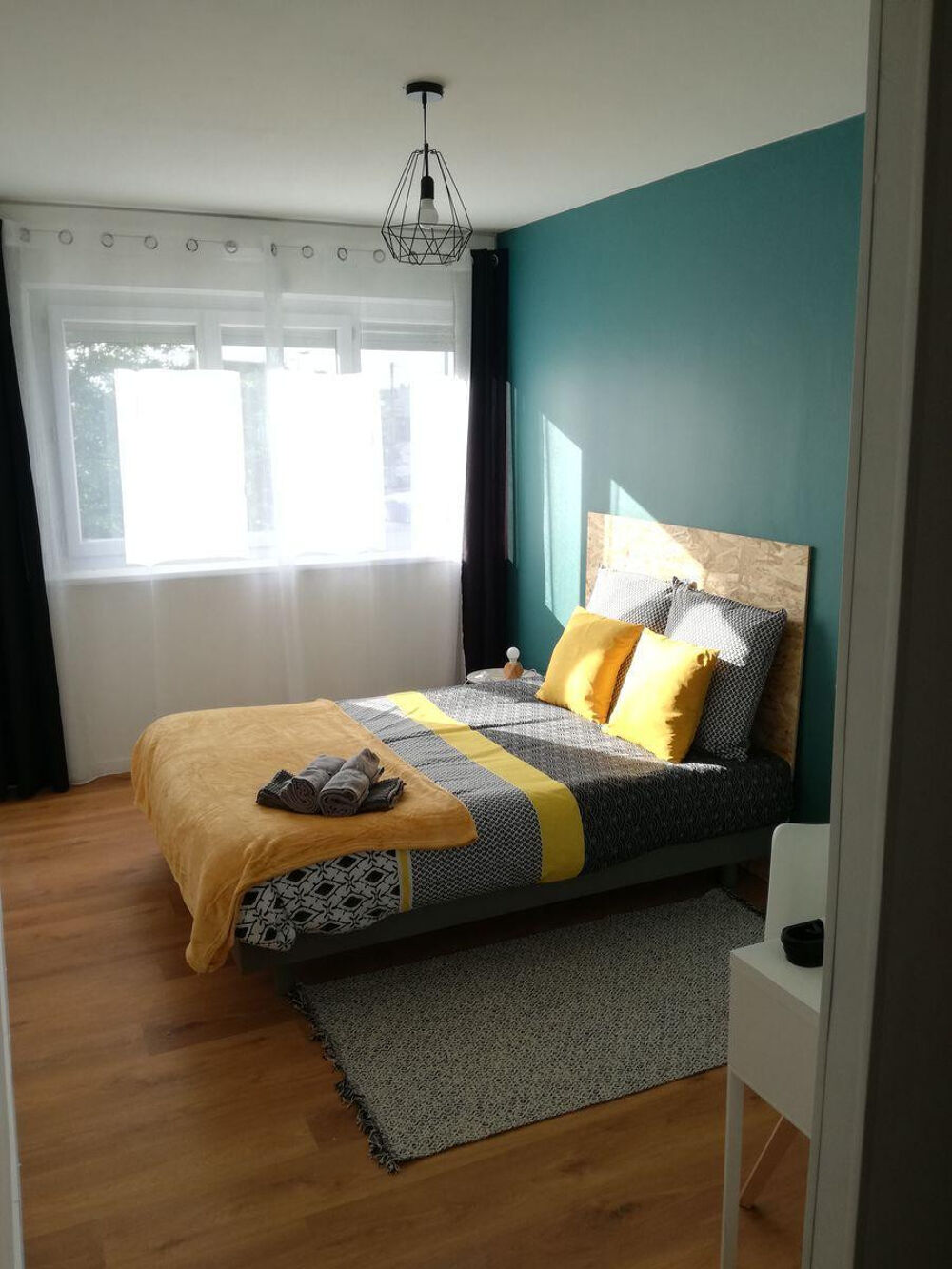Location Appartement 3 ch. Dispo - Grand appart traversant en coloc Orvault