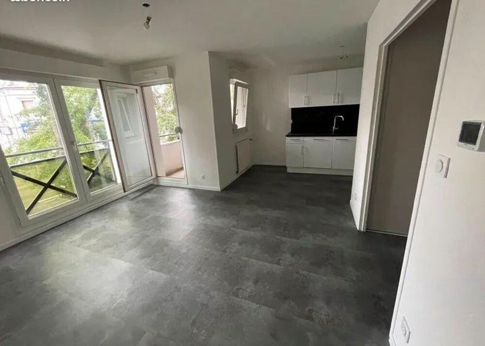 Location Appartement Beau 2P 41m² avec balcon Clinique Diaconat Mulhouse