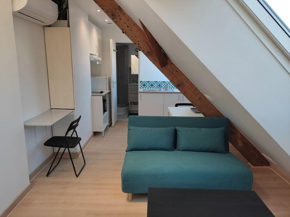Location Appartement Beau studio atypique duplex meublé Strasbourg