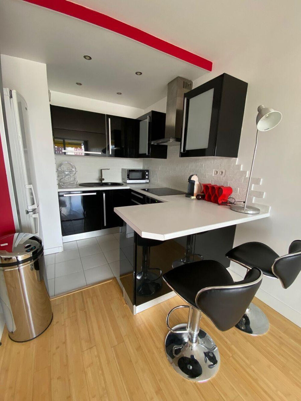 Location Appartement 47m² meublé neuf lumineux balcon chauffage inclus Bagneux