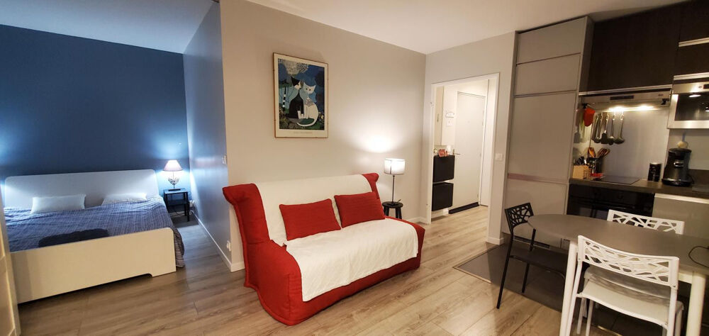 Location Appartement Beau studio lumineux super équipé proche centre Bussy-saint-georges