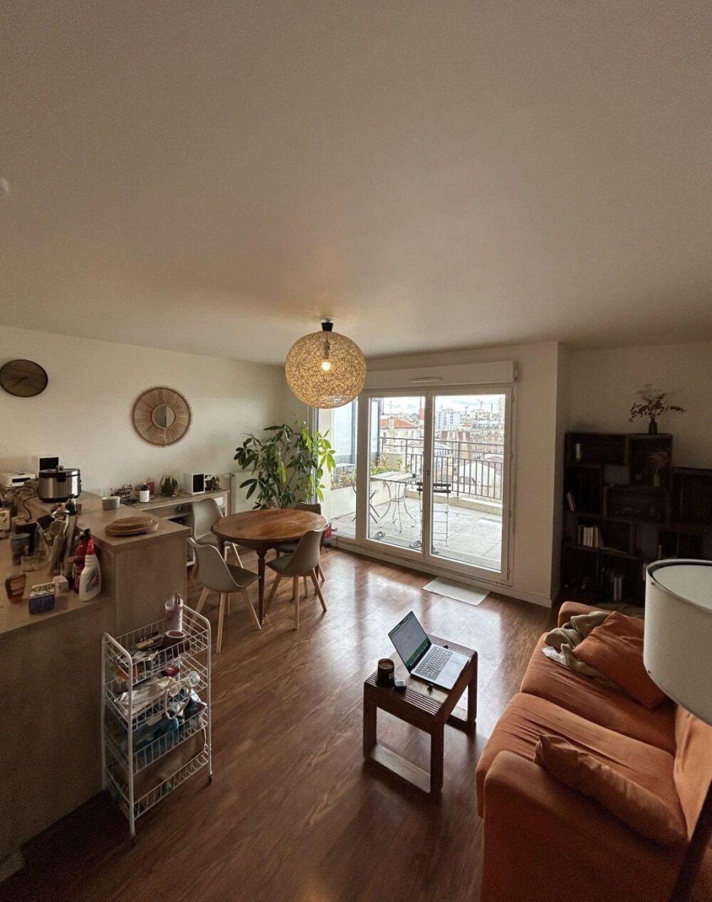 Location Appartement Belle chambre en coloc 85m² avec terrasses Saint-ouen-sur-seine