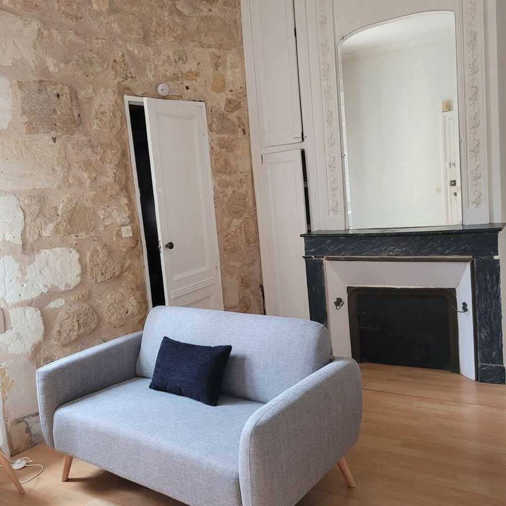 Location Appartement Beau 3P meublé 50 m2 Bordeaux