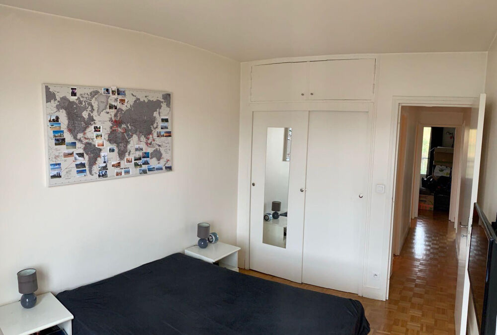 Appartement T3 plein centre Gentilly