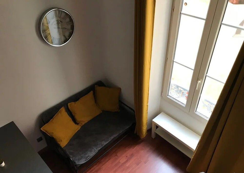 Location Appartement Beau studio 20m² avec mezzanine meublé et équipé Nice
