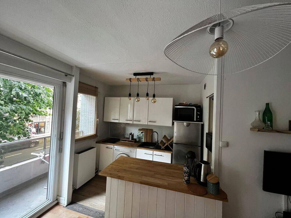 Location Appartement T2 meublé 40m² + parking Nansouty Bordeaux