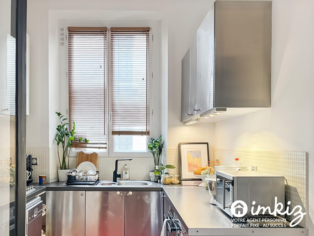 � vendre  Appartement Paris 18