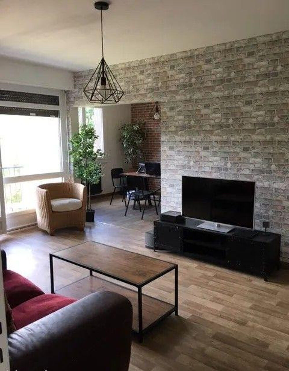 Location Appartement Beau 3P meublé 75m² Bordeaux