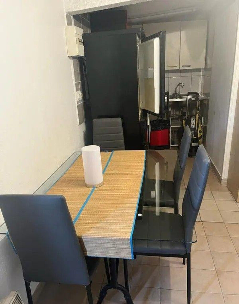 F2 29m² meublé ou sans meuble