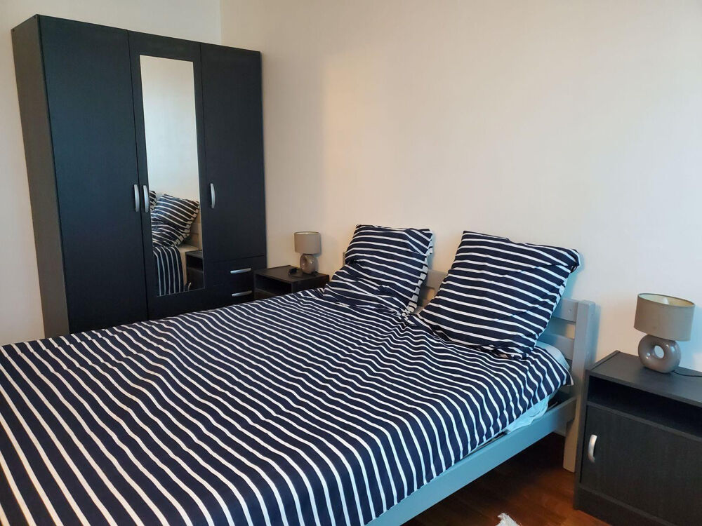 Location Appartement App. 3p. 61m². Clichy, entrée de ville Clichy