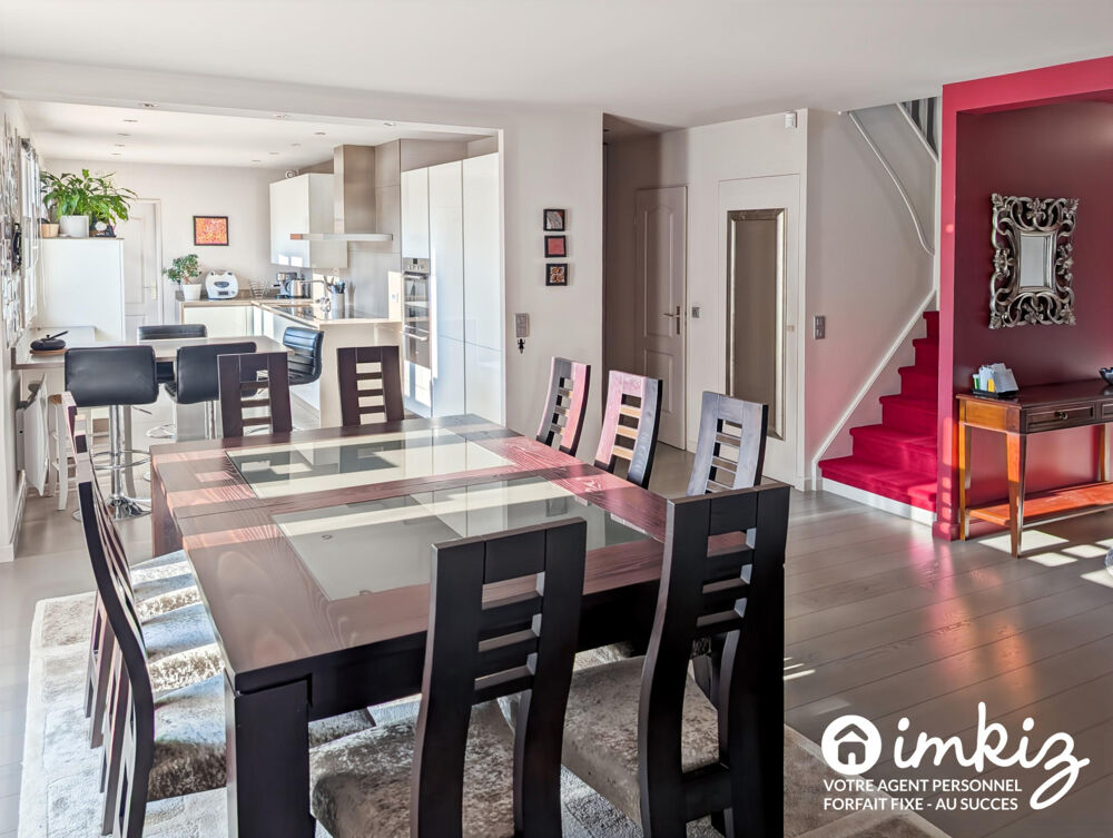 Maison familiale d'exception, jardin et garage