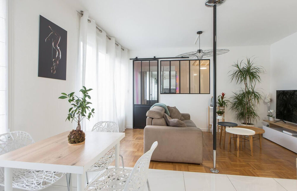 Location Appartement 42m², Gratte-Ciel Villeurbanne