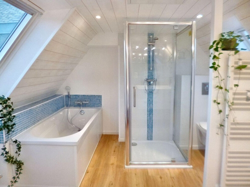 Location Appartement Grand T6 lumineux à Roscoff , 5 mn de la plage. Roscoff