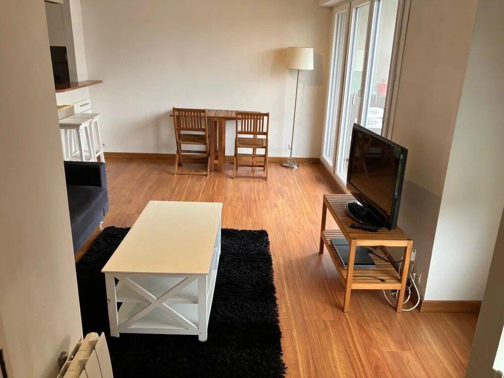 Location Appartement Beau 2P meublé 38m² avec vue dégagée Nantes