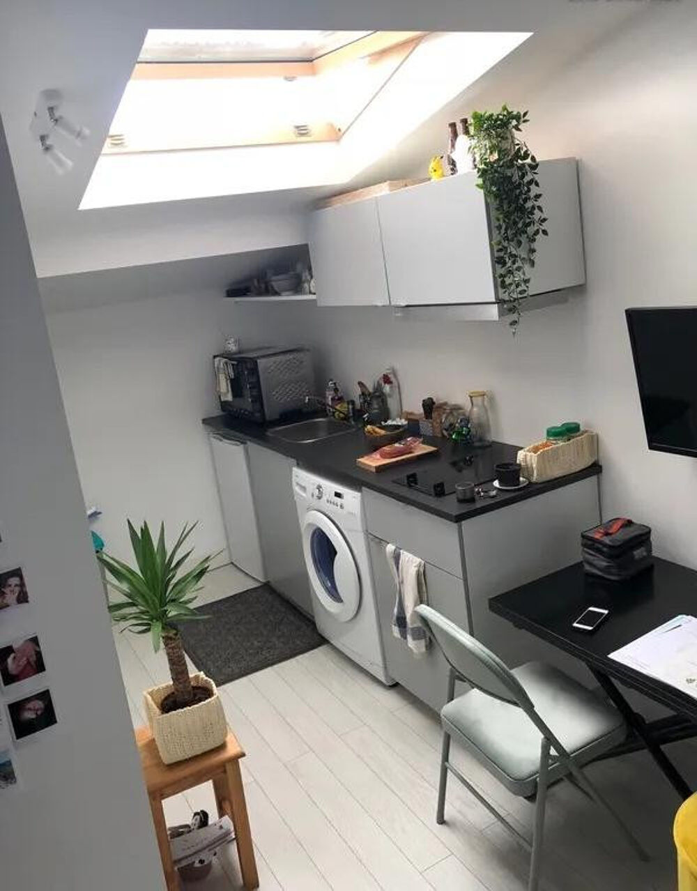 Location Appartement Beau studio meublé rénové 15m² centre Bordeaux Bordeaux
