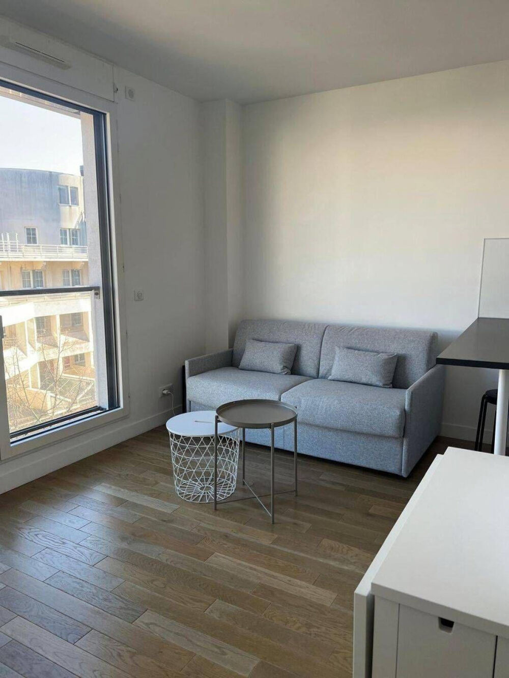 Location Appartement Beau studio meublé 27m² avec vue Tour Eiffel Issy-les-moulineaux