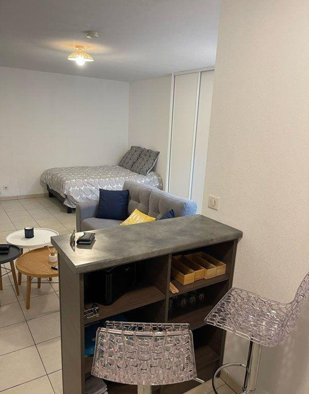 Location Appartement Beau T1 meublé 30m² + place de parking La seyne-sur-mer