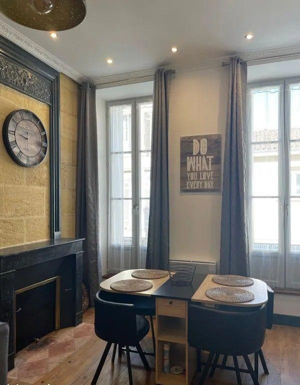 Location Appartement Beau T2 45m² meublé centre ville de BORDEAUX Bordeaux