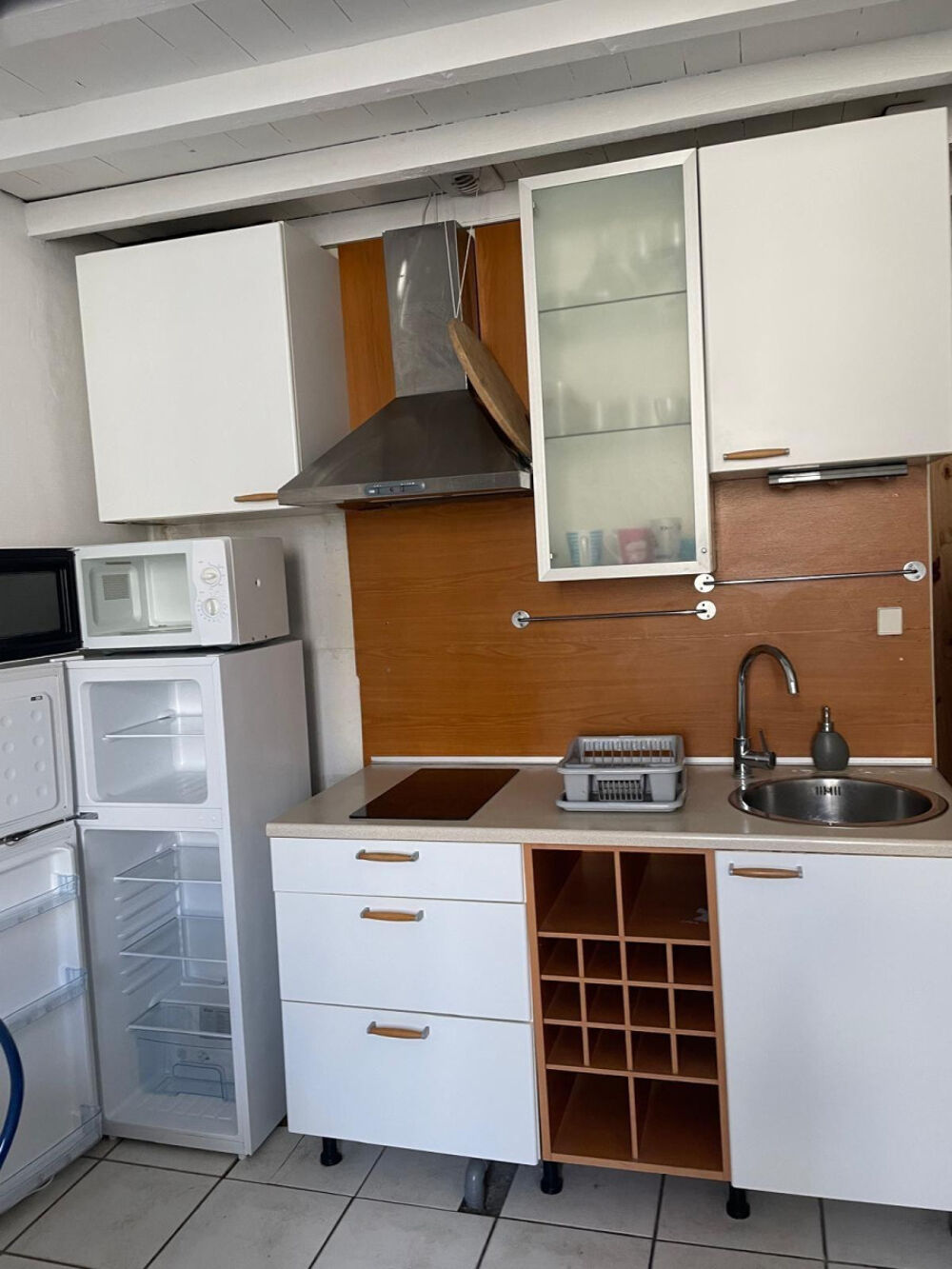 Location Appartement F1 meublé proche gare St roch ,lave linge Montpellier