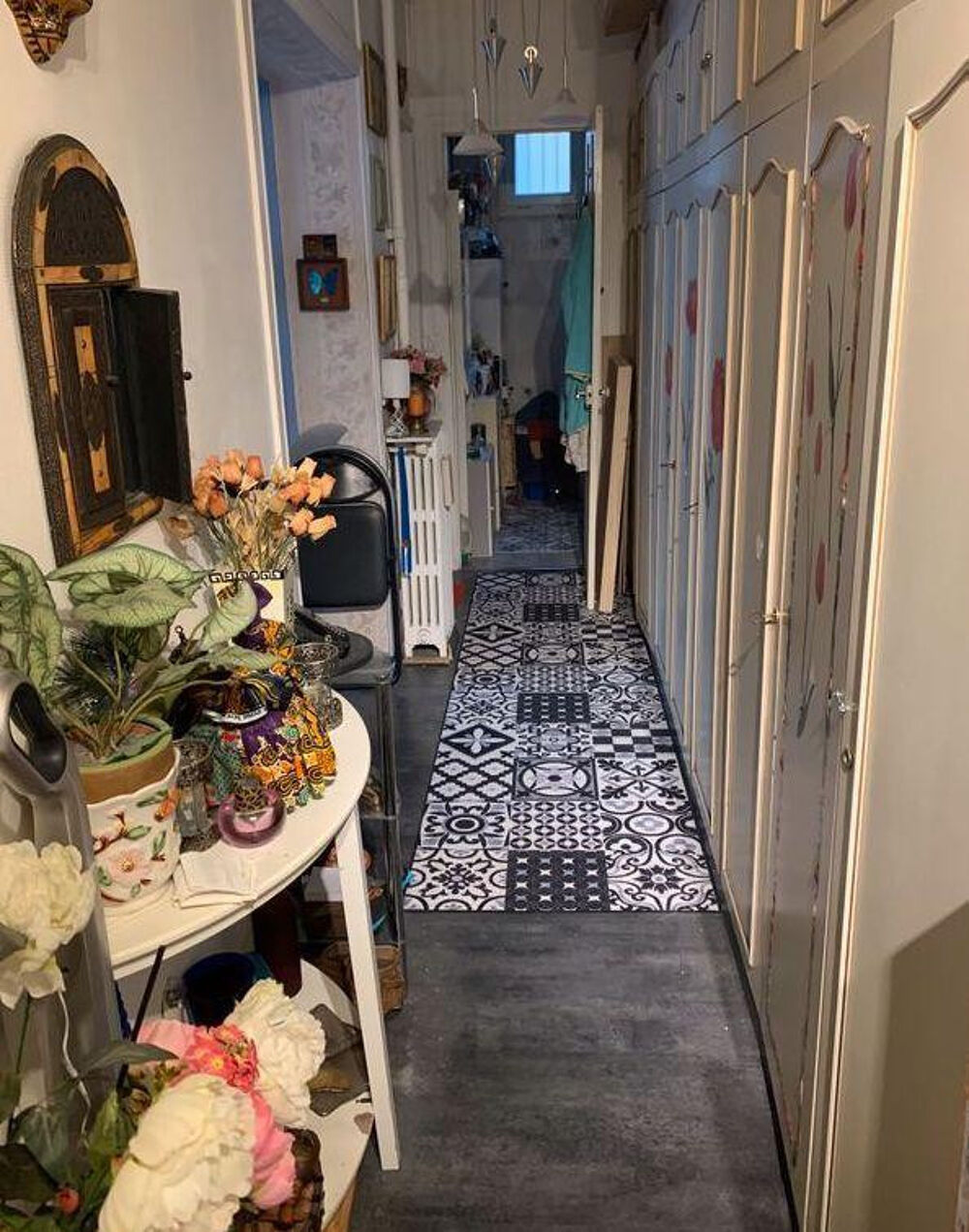 Location Appartement Beau 2 pièces meublé à Bécon très calme Courbevoie