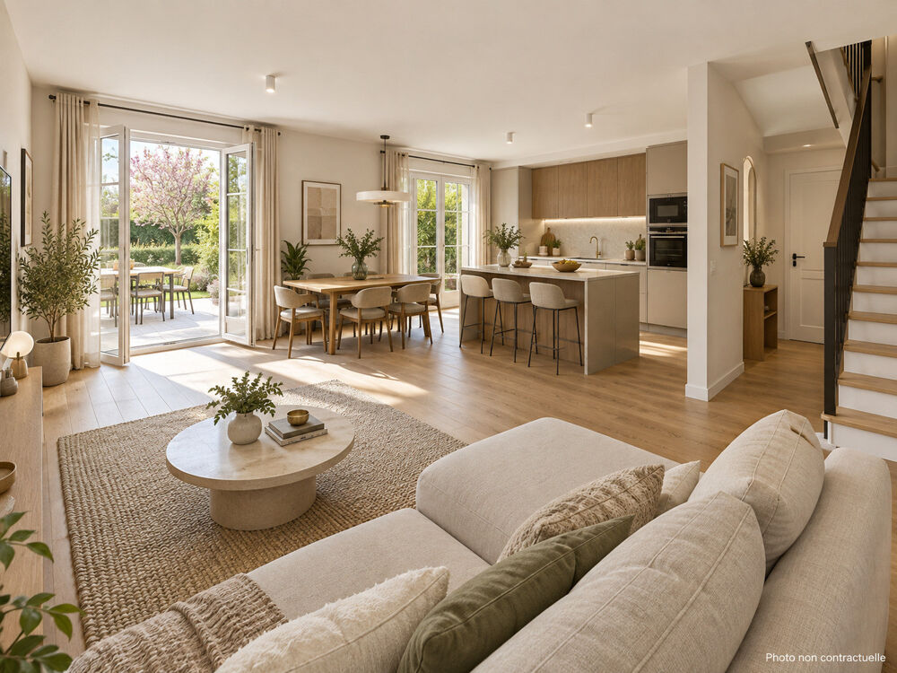 Vente Maison Maison familiale T6 avec jardin à Puteaux Puteaux