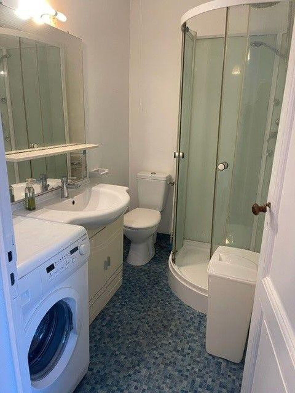 Location Appartement T1 avec terrasse sur jardin calme sans vis à vis Bordeaux