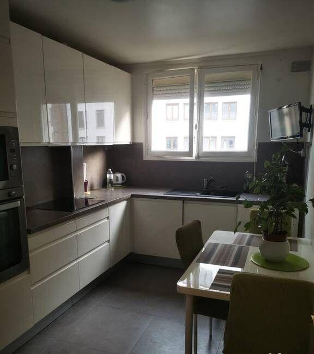 Location Appartement Beau 2P meublé 56 m² entièrement rénové Boulogne-billancourt