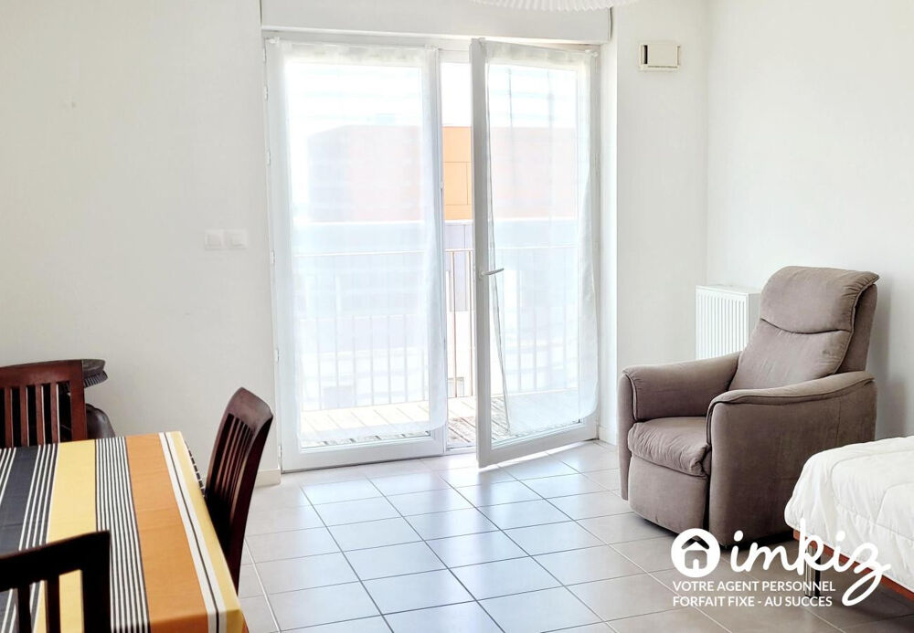 Appartement T1 bis dernier étage