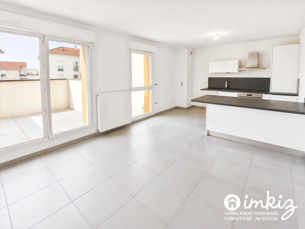 Vente Appartement T3 de 60m² - garage, balcon, 2018 - Clé en main ! Meyzieu