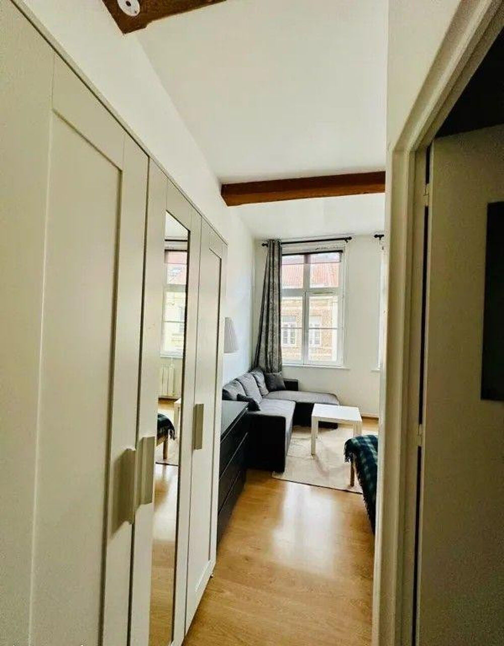 Location Appartement T1bis meublé 30m² en plein centre de Lille Lille