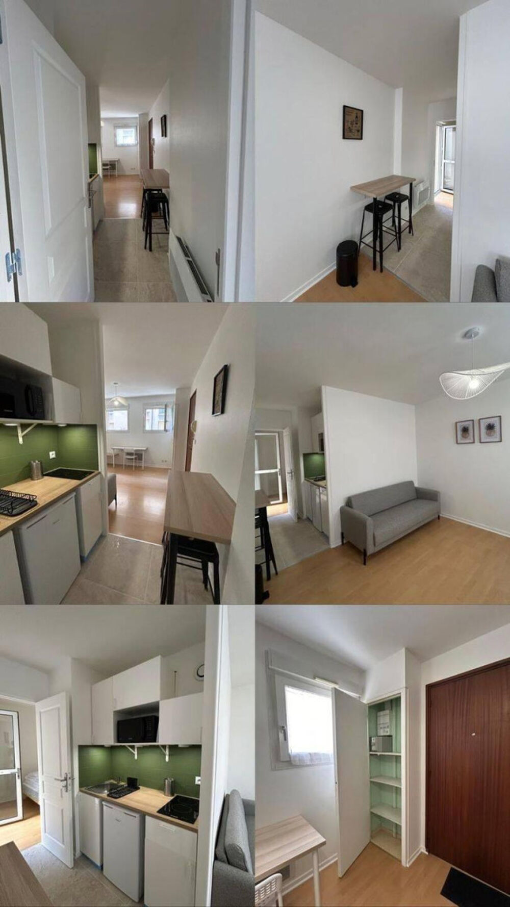 Location Appartement T2 étudiant - Quartier Jacobin-République Le mans
