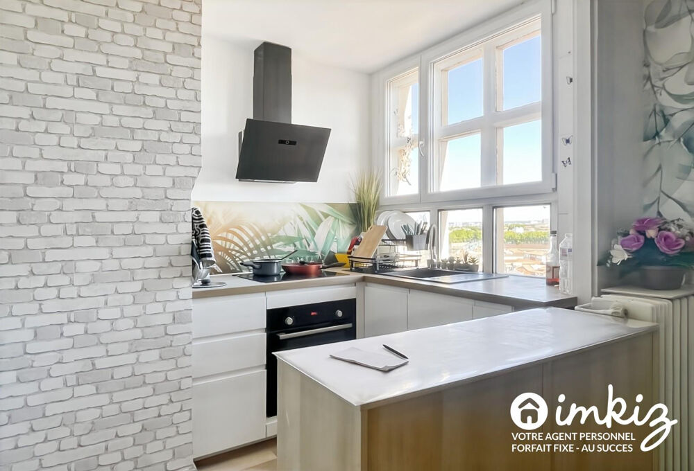 Vente Appartement Rare! Saint-Cyprien - GRAND T3- vues panoramiques Toulouse
