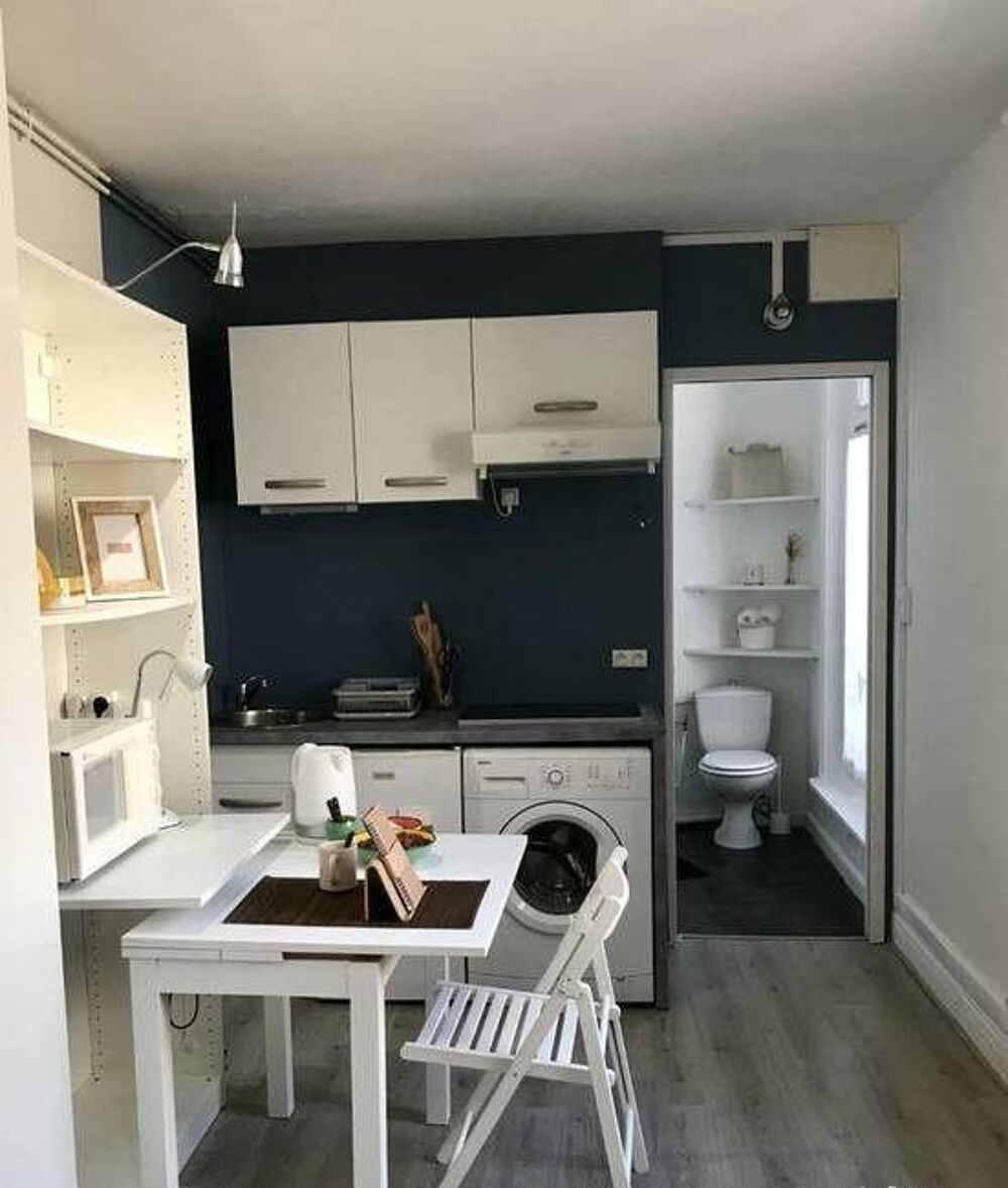 Beau studio meublé 14m² intime et tranquille