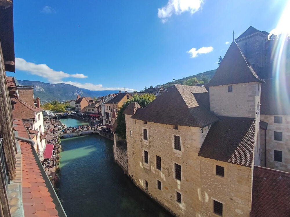 Location Appartement T2 58m2 lumineux en vieille ville, vue incroyable! Annecy