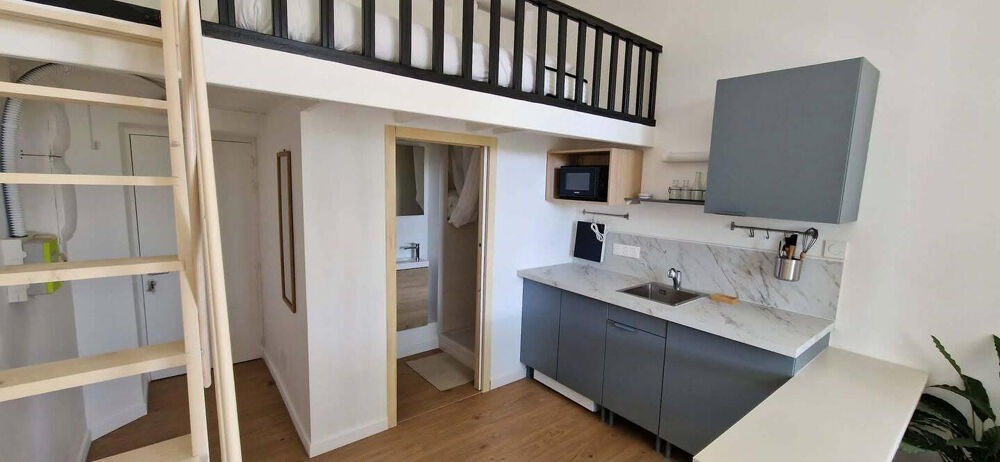 Location Appartement Studio 20m² refait à neuf Nantes