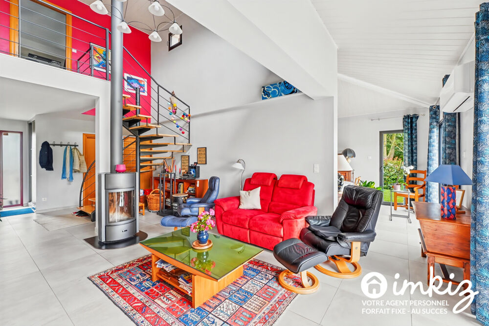 Maison récente 2012 avec 4 ch + terrain/Pyrénées