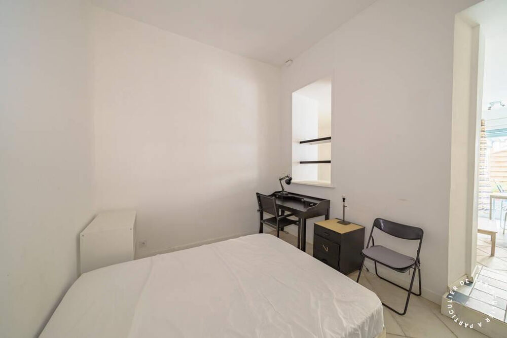 Location Appartement Beau 2P meublé 36m² avec terrasse Marseille 1