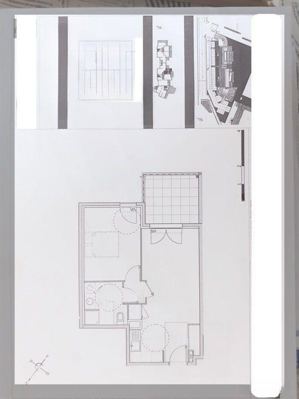 Location Appartement Appartement 2 pièces 44 m2 13009 Marseille 9