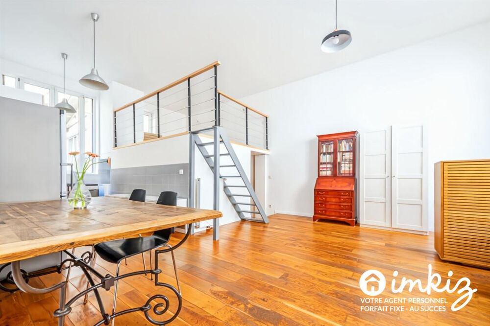 Vente Appartement Appart style loft dans le quartier des artistes. Paris 14