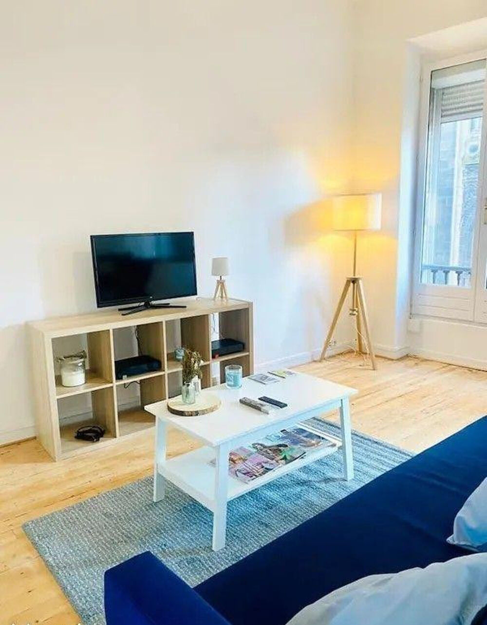 Location Appartement Beau 2P meublé 52m² Fondaudege Bordeaux
