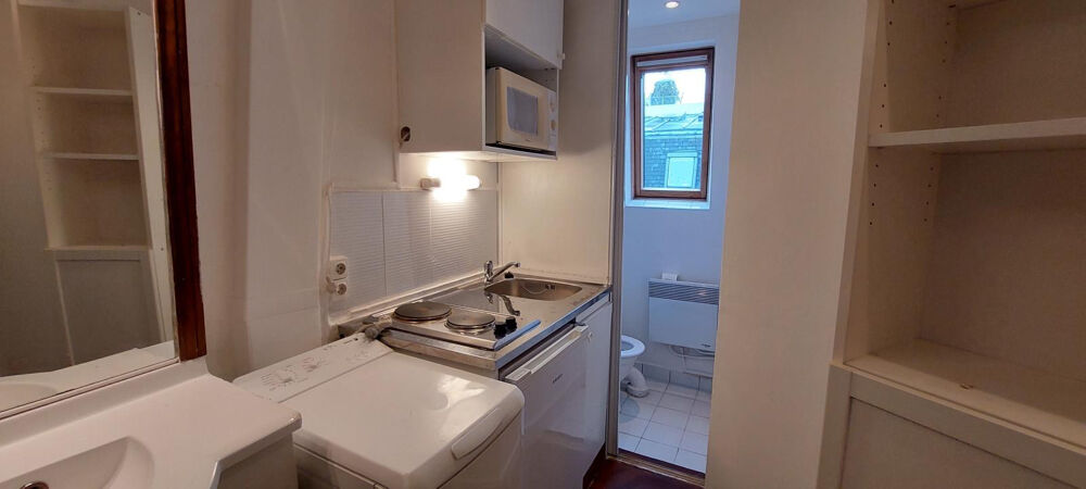 Location Appartement Studette Paris 17/ Courcelles Paris 17