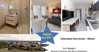  Appartement � louer 1 pi�ce 9 m�