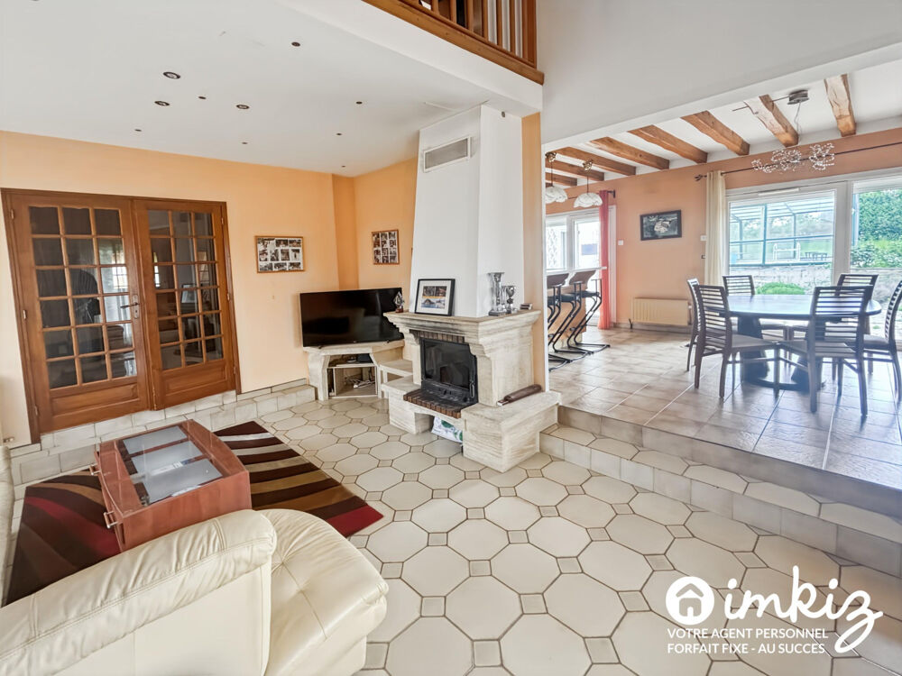 Vente Maison Maison 5 pièces avec piscine couverte Vinantes