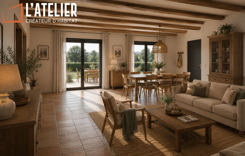 Vente Maison Terrain + construction à Gastes Gastes
