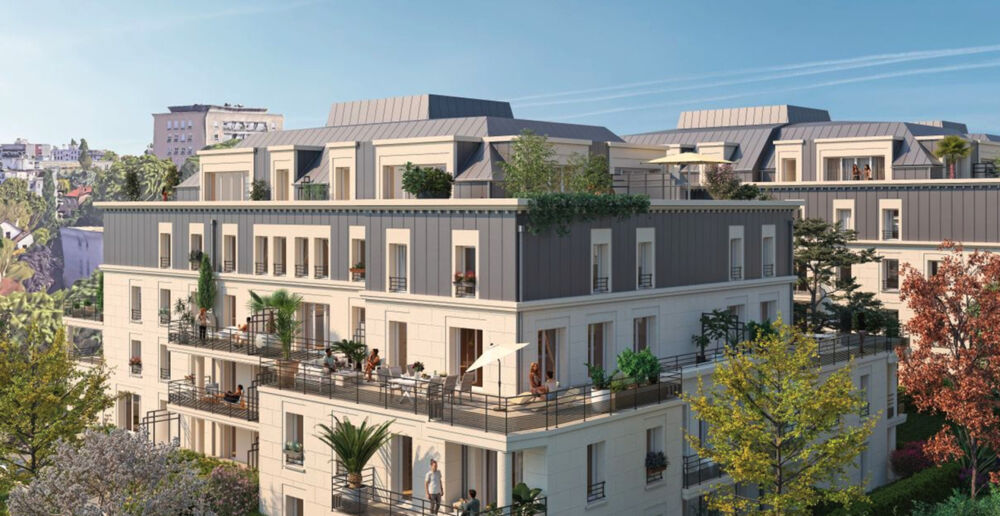 Vente Appartement Appartement T2 de 38m2 au Plessis Robinson Le plessis-robinson