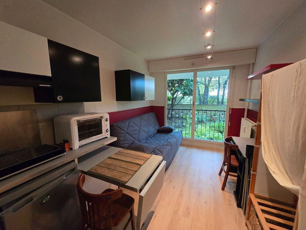 Location Appartement Studio meublé calme Boulogne-billancourt