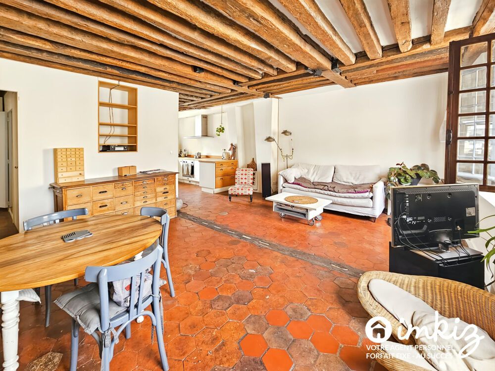 Vente Appartement Duplex atypique en dernier étage Paris 5